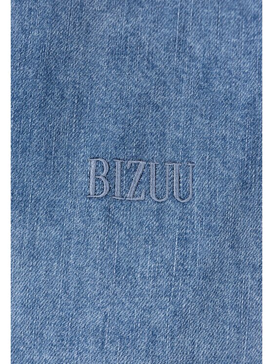 BIZUU BIZUU Koszula FALBI Niebieski Standard Fit