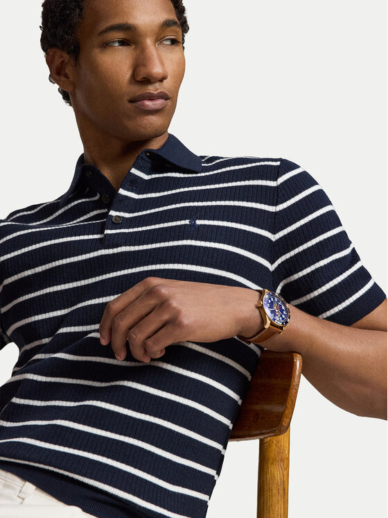 Polo Ralph Lauren Polo Ralph Lauren Poloshirt 710B17976001 Dunkelblau Regular Fit