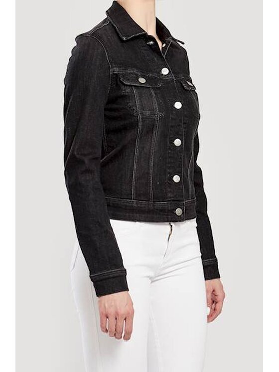 Lee Lee Giacca da donna SLIM RIDER JACKET Nero Slim Fit