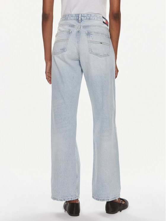 Tommy Jeans Tommy Jeans Jeansy Sophie DW0DW18111 Niebieski Straight Fit
