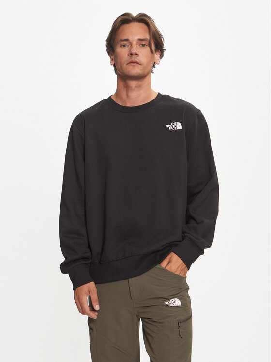 The North Face Jopa Simple Dome NF0A89FB Črna Regular Fit