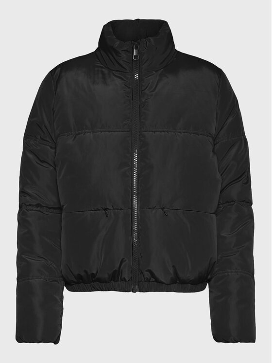 Noisy May Noisy May Преходно яке Anni 27019738 Черен Regular Fit