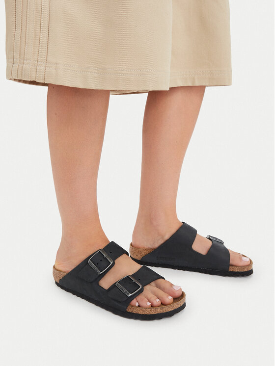Birkenstock Birkenstock Παντόφλες Arizona Bs 0752483 Μαύρο