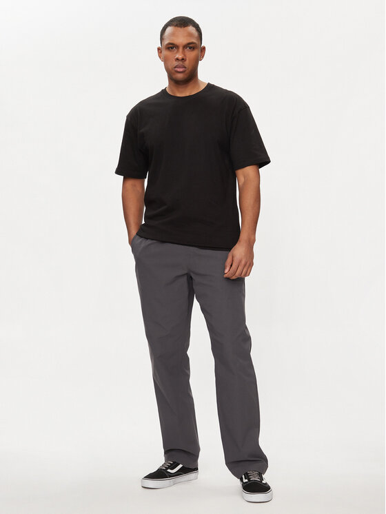 Vans Vans Set 3 tricouri VN000KHD Negru Regular Fit