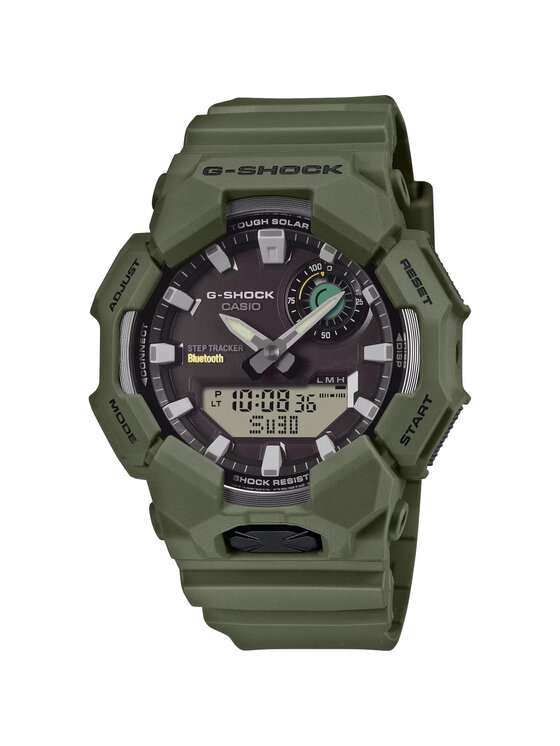 Casio Casio Hodinky GA-B010-3AER Zelená