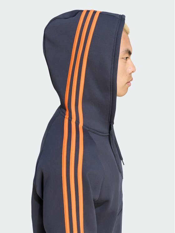 adidas adidas Bluza 165215 Szary ciemny Regular Fit
