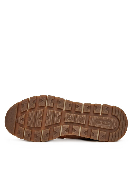 Rieker Rieker Sneakersy B0505-24 Brązowy