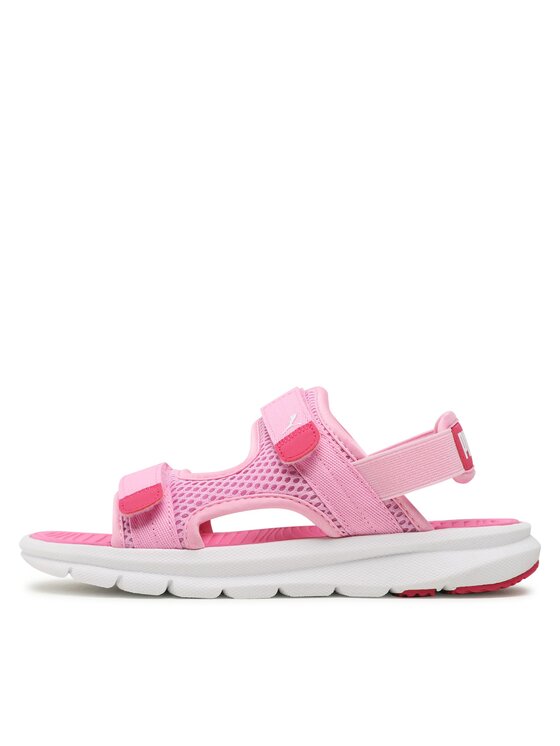 Puma Puma Sandały Puma Evolve Sandal Jr 39044904 Różowy
