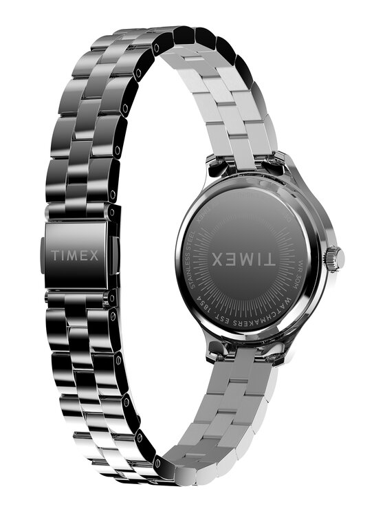 Timex Timex Hodinky TW2W98400 Strieborná