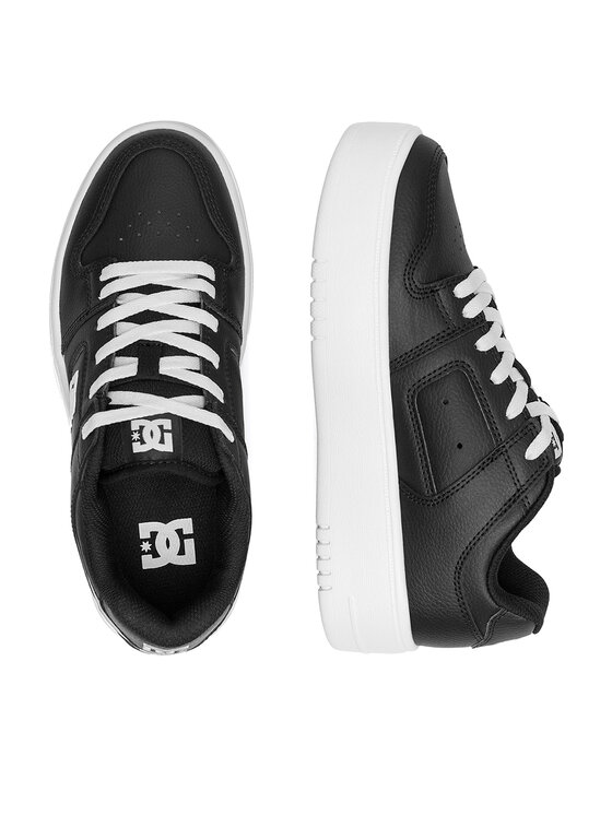 DC DC Tossud MANTECA 4 PLATFORM ADJS100156-BKW Must