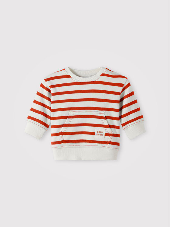 NAME IT NAME IT Majica dugih rukava 13205053 Bež Regular Fit