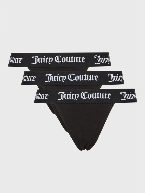 Juicy Couture DIDDY BRIEF - Briefs - black 
