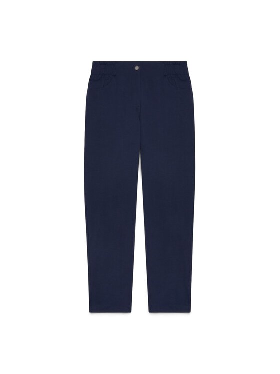 Fiorella Rubino Fiorella Rubino Pantaloni di tessuto P704L002393N034 Blu Regular Fit