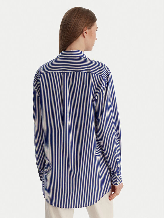 Guess Guess Koszula W6GH39 W1849 Niebieski Relaxed Fit