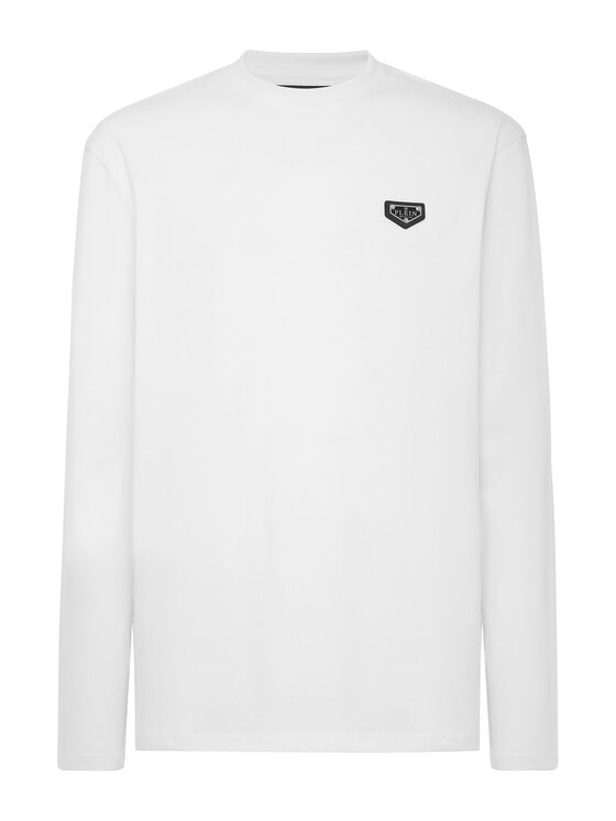 PHILIPP PLEIN PHILIPP PLEIN Tričko 435 Biela Regular Fit