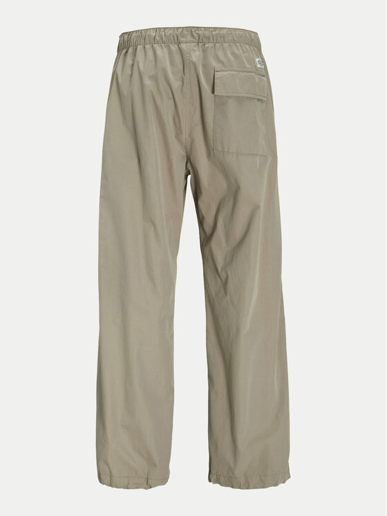 Jack & Jones Jack & Jones Spodnie materiałowe Parachute 12260931 Beżowy Loose Fit