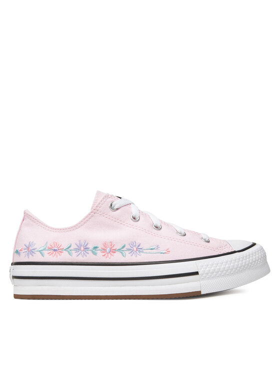 Teniși Converse All Star EVA Lift Platform Florals A14995C Roz