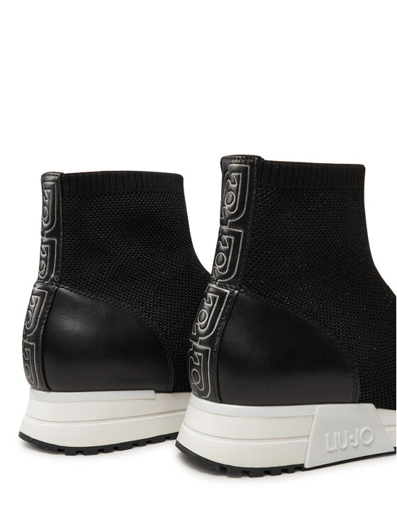 Liu Jo Liu Jo Sneakersy Johanna 05 BF4089 TX330 Černá