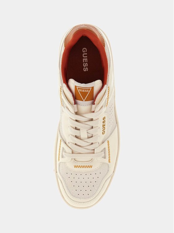 Guess Guess Sneakersy 175405 Brązowy