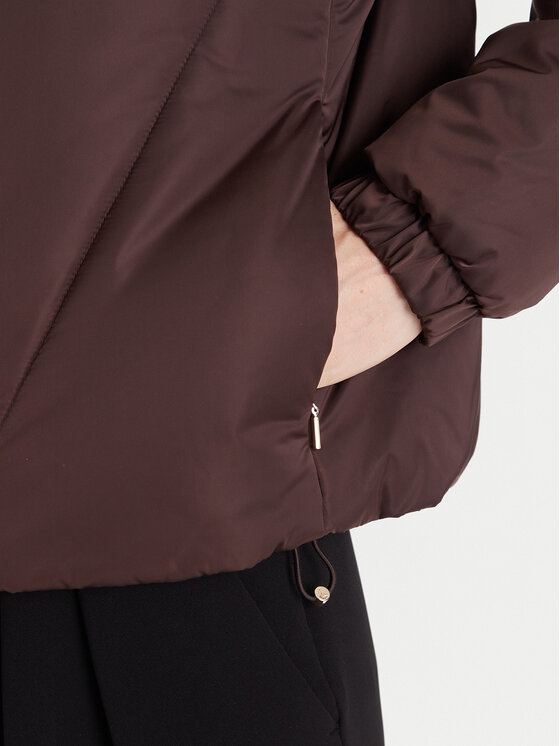 JOOP! JOOP! Zimní bunda Oksana 30048848 Hnědá Regular Fit