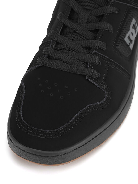 DC Shoes DC Shoes Sneakersy MANTECA 4 ADYS100765-KKG Czarny