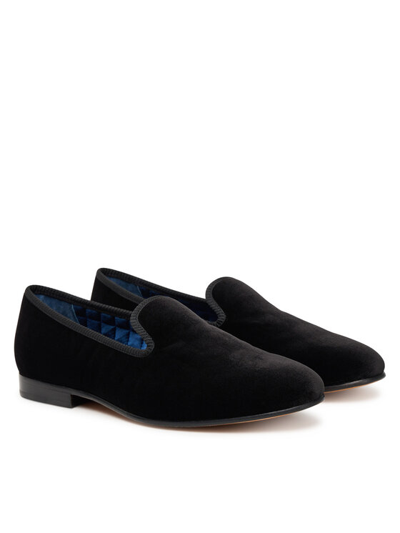 Polo Ralph Lauren Polo Ralph Lauren Сліпери Paxton 811830698001 Чорний