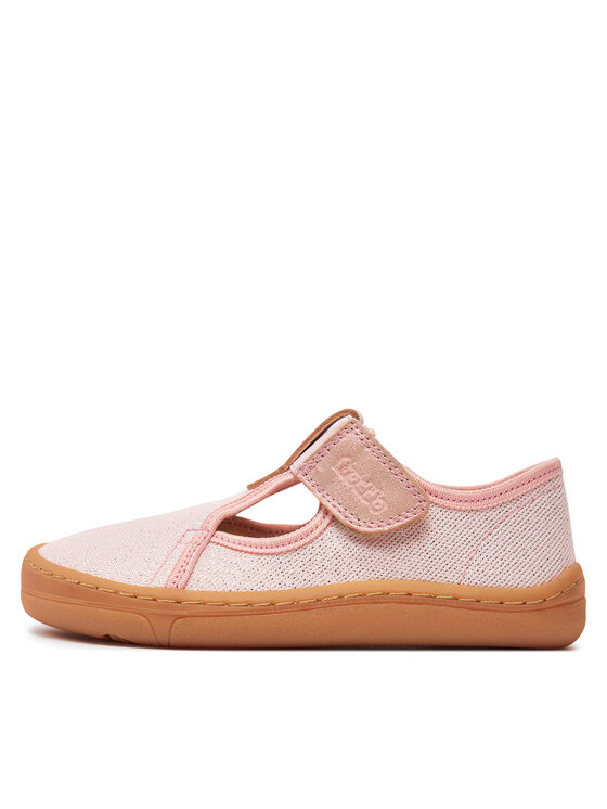 Froddo Froddo Tenis superge Barefoot Canvas T G1700380-3 S Roza