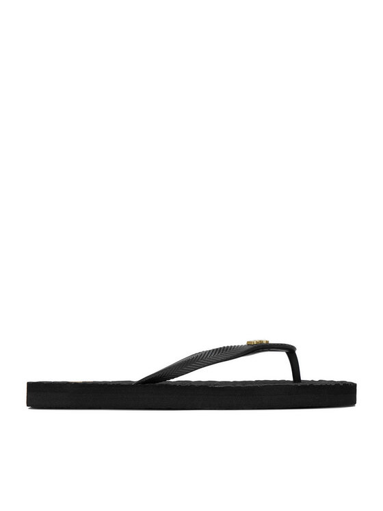 Roxy Roxy Šlepetės per pirštą CEOWB-SS25-3C021 Juoda