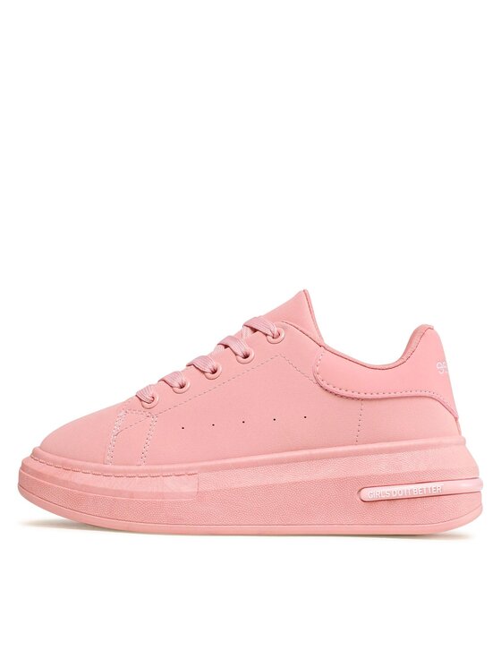 DeeZee DeeZee Sneakersy TS5126K-10 Różowy
