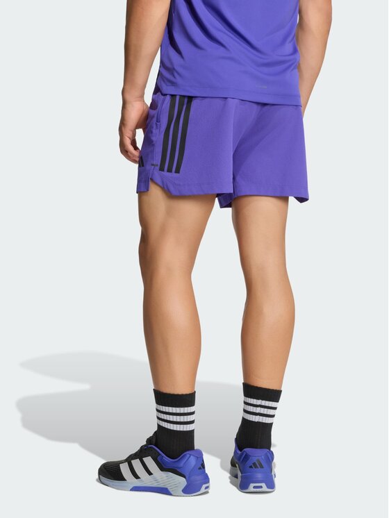 adidas adidas Szorty sportowe 158811 Fioletowy Regular Fit