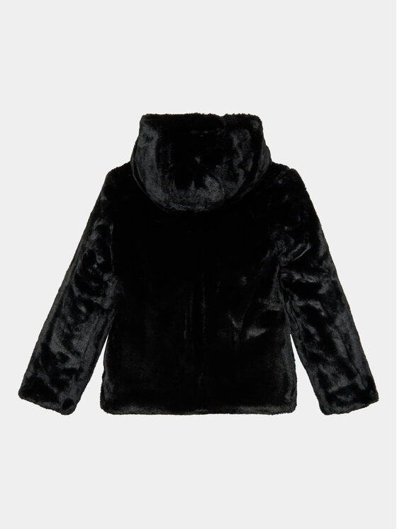 Guess Guess Преходно яке J3BL05 WEYO0 Сребрист Regular Fit