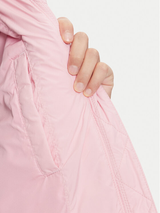 Tommy Jeans Tommy Jeans Zimní bunda Essential DW0DW18827 Růžová Regular Fit
