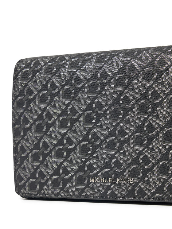 Michael Kors Michael Kors Rankinė Jet Set 32F4SJ6C8B Juoda