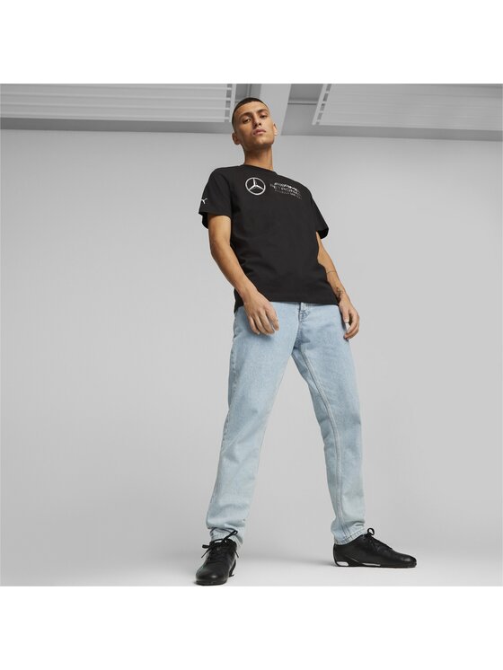 Puma Puma T-Shirt 621157 Czarny Regular Fit