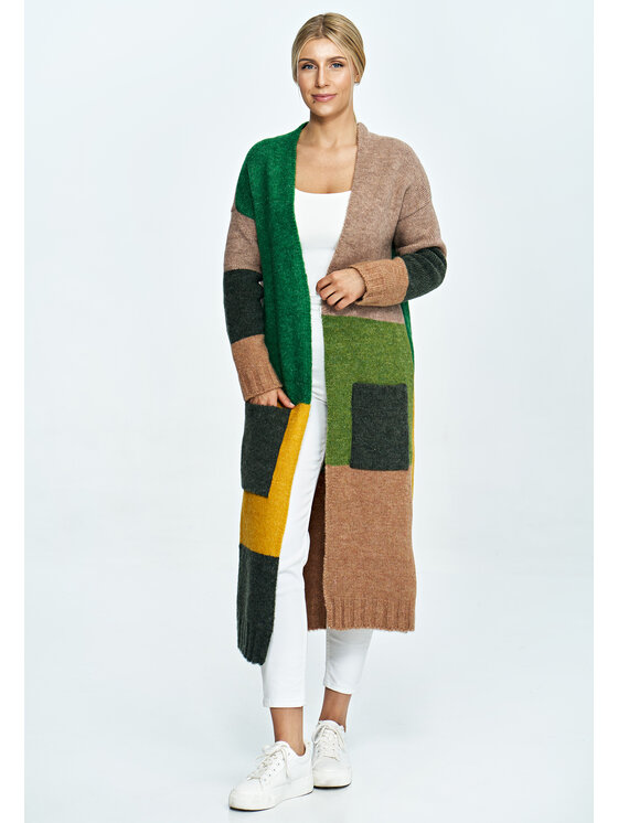 FIGL FIGLFIGL Maglione M896 Verde Oversize