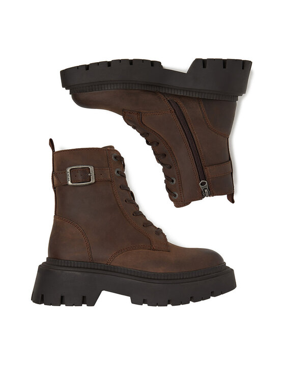 G-Star Raw G-Star Raw Schnürschuhe CEO-WI34-JOSIA-02 Braun