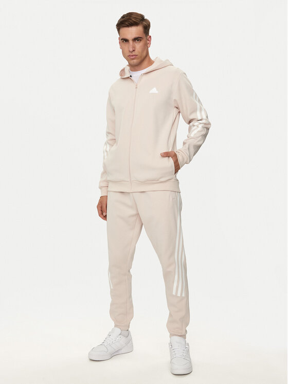 adidas adidas Pulóver Future Icons 3-Stripes IR9207 Rózsaszín Regular Fit