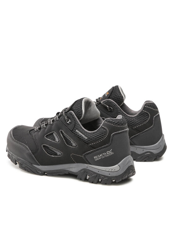 Regatta Regatta Туристически Holcombe Lep Low Jnr RKF572 Черен