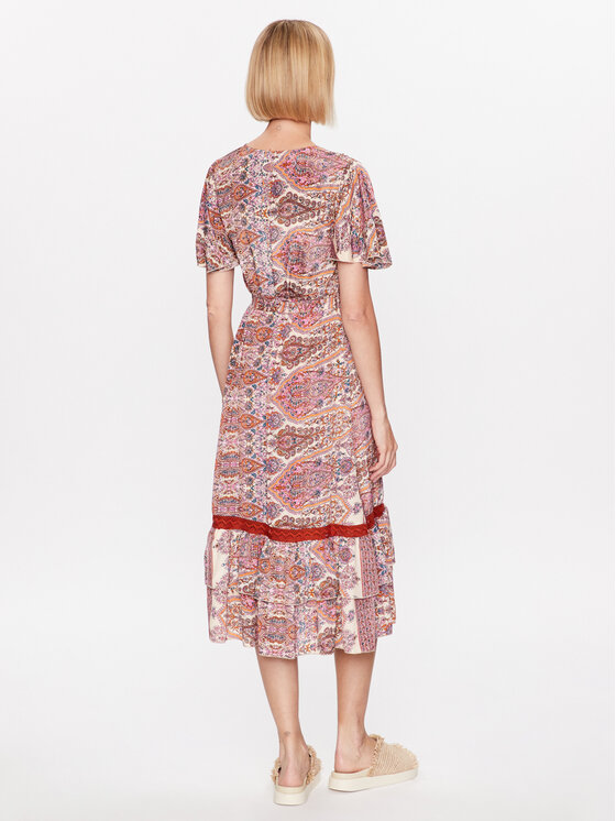 Vestito da giorno IC23 135 Multicolore Regular Fit...