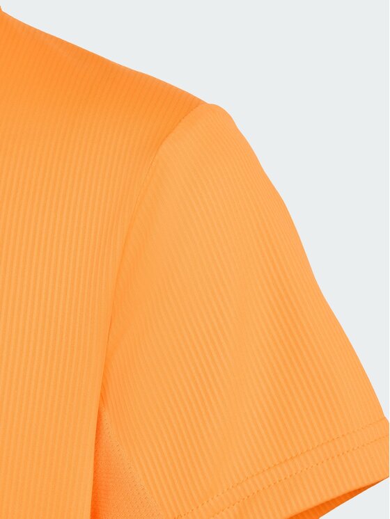 adidas adidas Koszulka techniczna 159360 Pomarańczowy Regular Fit