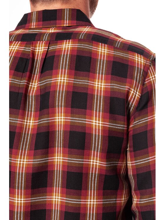 Wrangler Wrangler Camicia 1PKT SHIRT Bianco Regular Fit