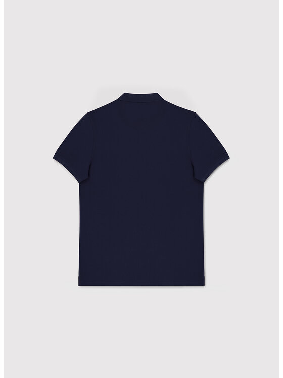 Pako Lorente Pako Lorente Polo P26SF-TX-003 Granatowy Classic Fit