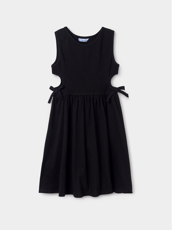 Mayoral Mayoral Rochie de vară 6965 Negru Regular Fit