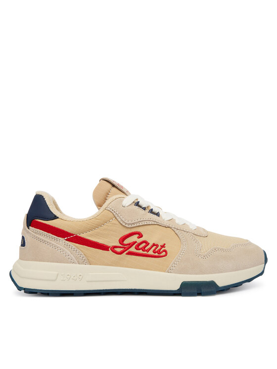 Gant Gant Sneakersy 30633917 Beżowy