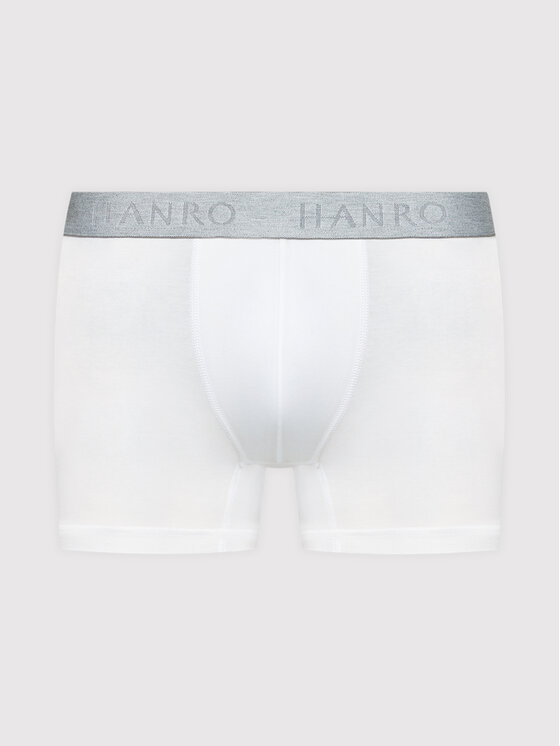 Hanro Hanro Komplekti kuulub 2 paari boksereid Essentials 3078 Valge
