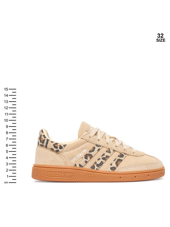 adidas adidas Sneakersy Handball Spezial LA1389 Beżowy