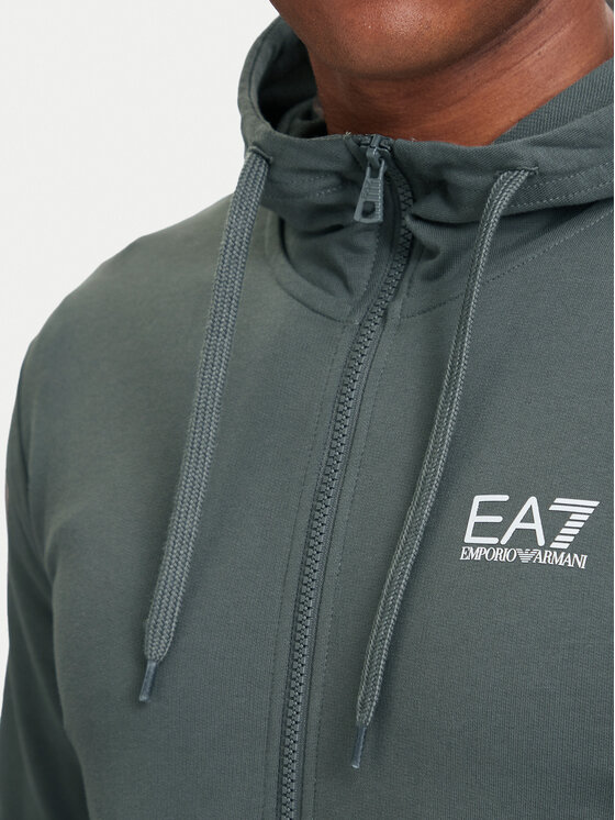 EA7 Emporio Armani EA7 Emporio Armani Tepláková souprava 8NPV63 PJVRZ U8085 Šedá Regular Fit