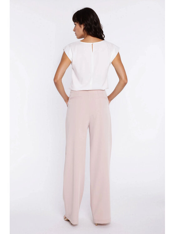 NIFE NIFE Halenka B222 Krémová Regular Fit