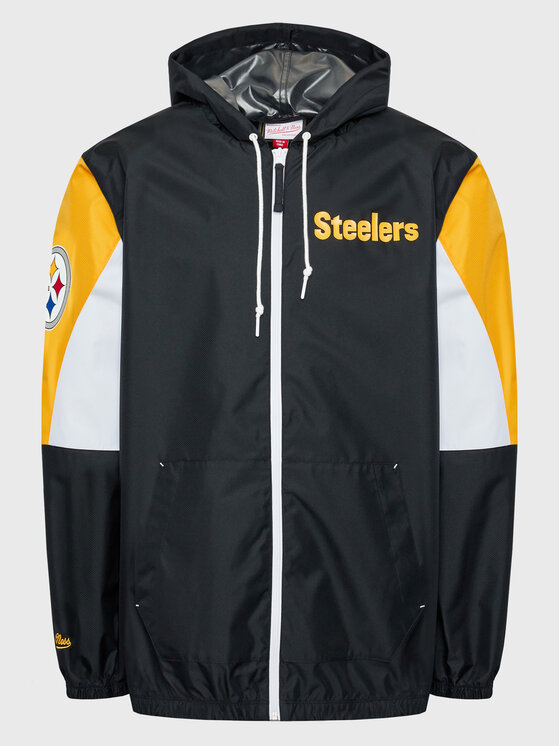 Mitchell & Ness Vetrovka OJZP3399 Čierna Regular Fit
