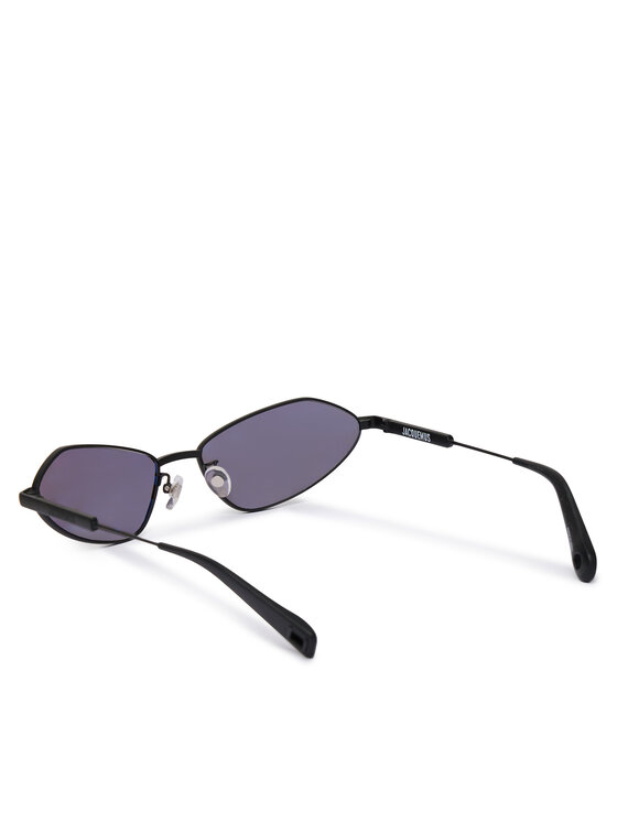 JACQUEMUS JACQUEMUS Okulary przeciwsłoneczne JAC68C2SUN Czarny